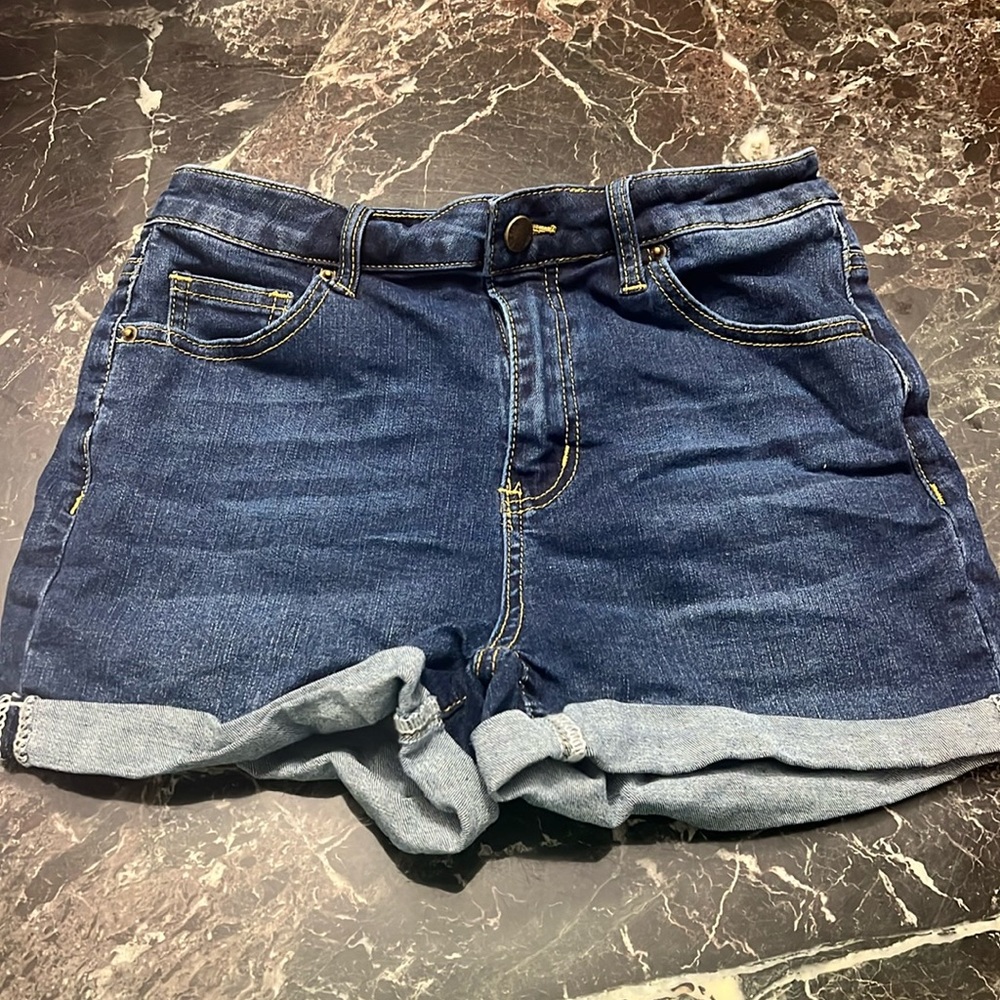 SHEIN Blue Jean Shorts